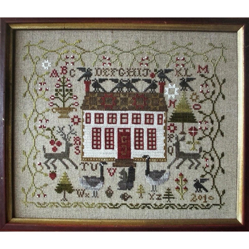 Winter Wonderland by Blackbird Designs cross stitch pattern